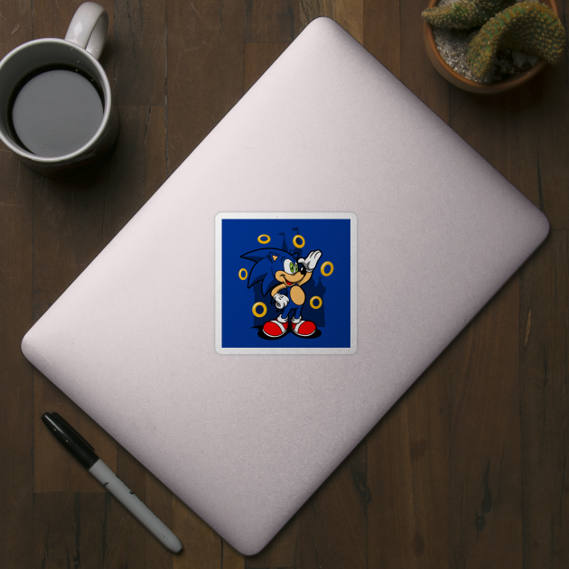 Cute Funny Gamer Mouse Cartoon Mashup Parody Gift For Gamers by BoggsNicolas